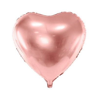 18" Rose Gold Pink Balloon