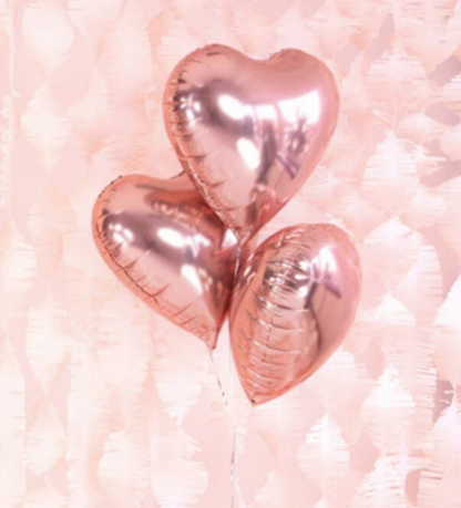 18" Rose Gold Pink Balloon