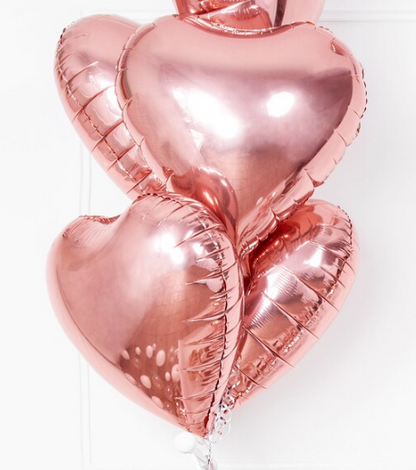 18" Rose Gold Pink Balloon