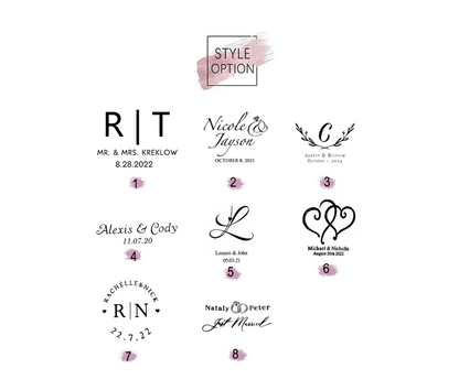50 pcs Personalized Cocktail Napkins for Wedding Rehearsal Dinner | Customize Beverage Napkins | White Paper Napkins