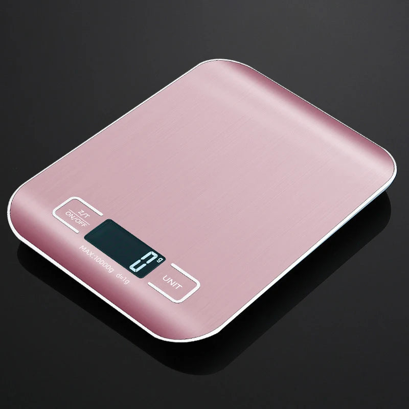 LCD Stainless Steel Kitchen Scale