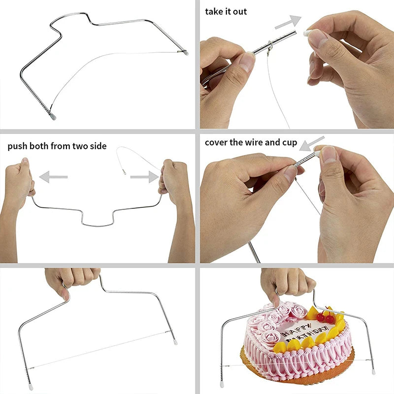7Pcs Cake Decorating Kit