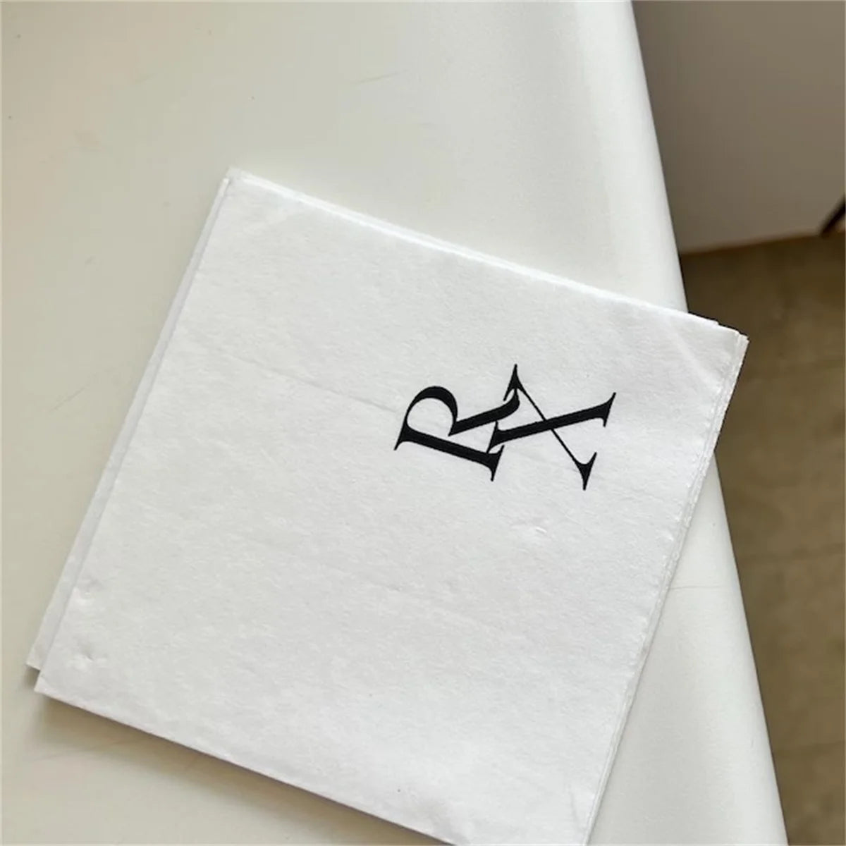 50 pcs Personalized Cocktail Napkins for Wedding Rehearsal Dinner | Customize Beverage Napkins | White Paper Napkins