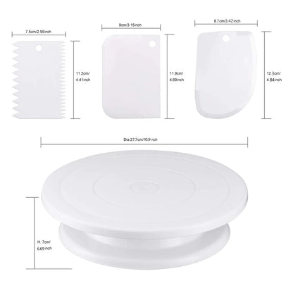 7Pcs Cake Decorating Kit