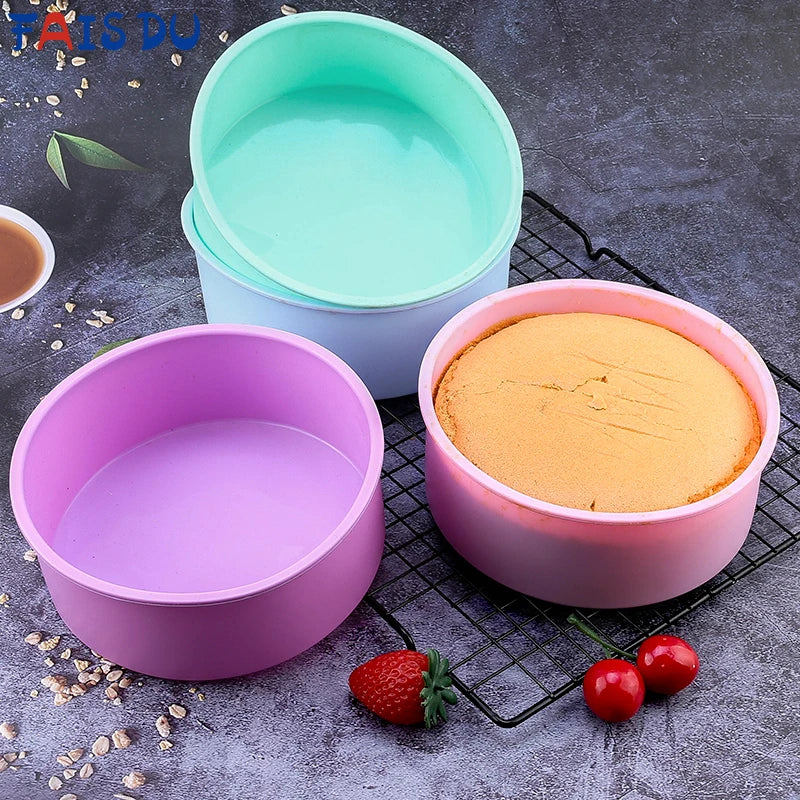 Round Silicone Baking Pan