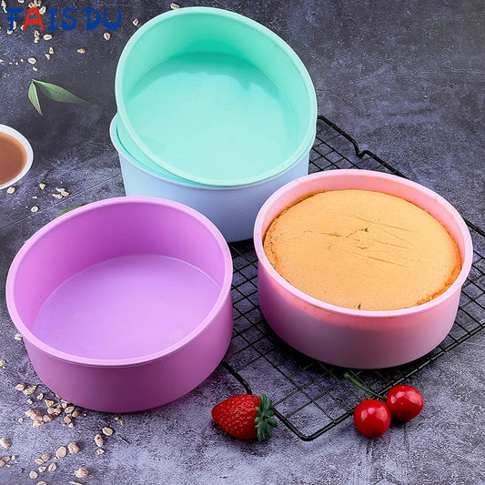 Round Silicone Baking Pan