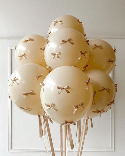 ADD Bows to your Balloon