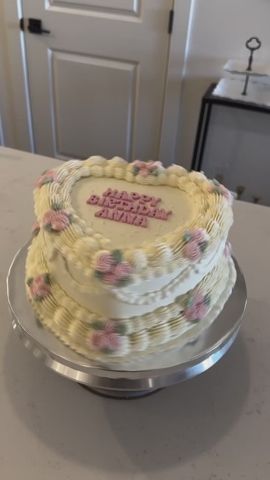 Vintage Cake